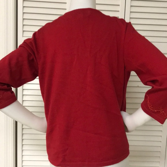 Casual Corner top with Cardigan - Picture 3 of 6